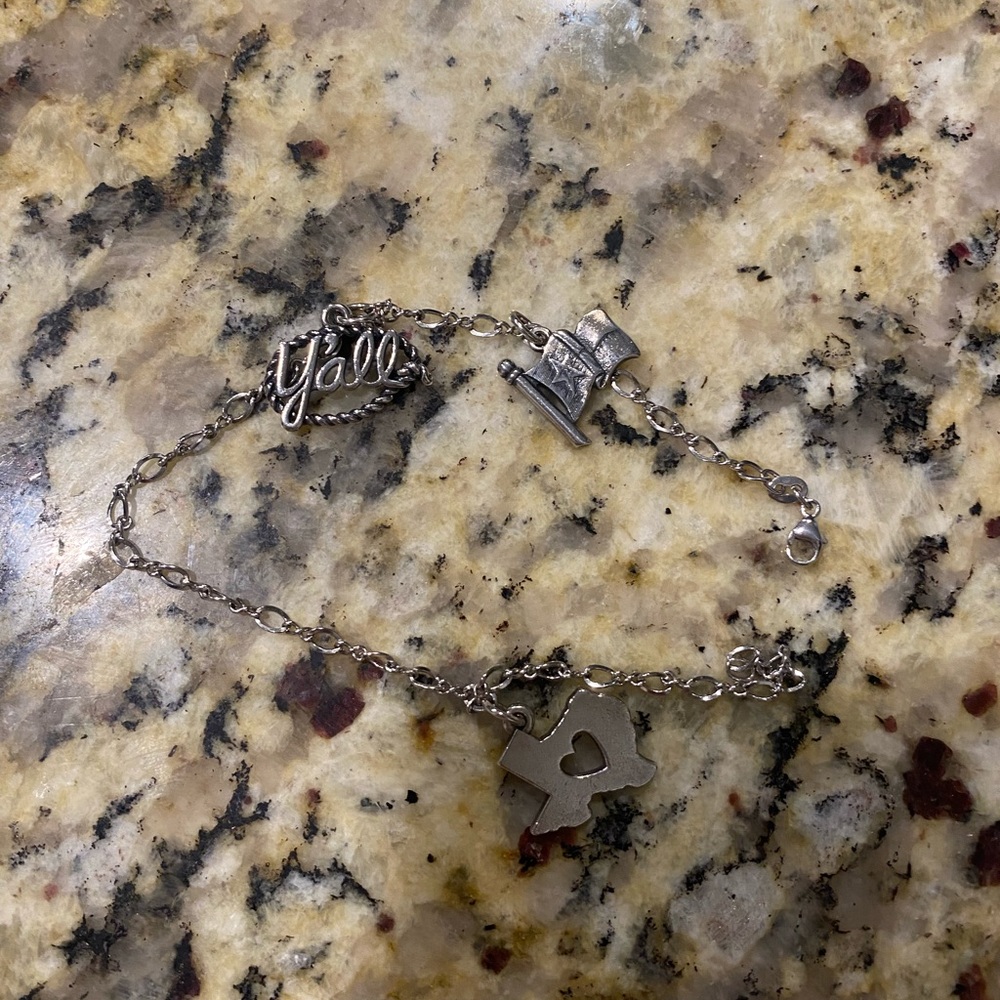 James Avery charm bracelet